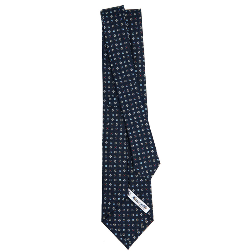 DARK BLUE SARTORIAL CLASSIC SILK TIE