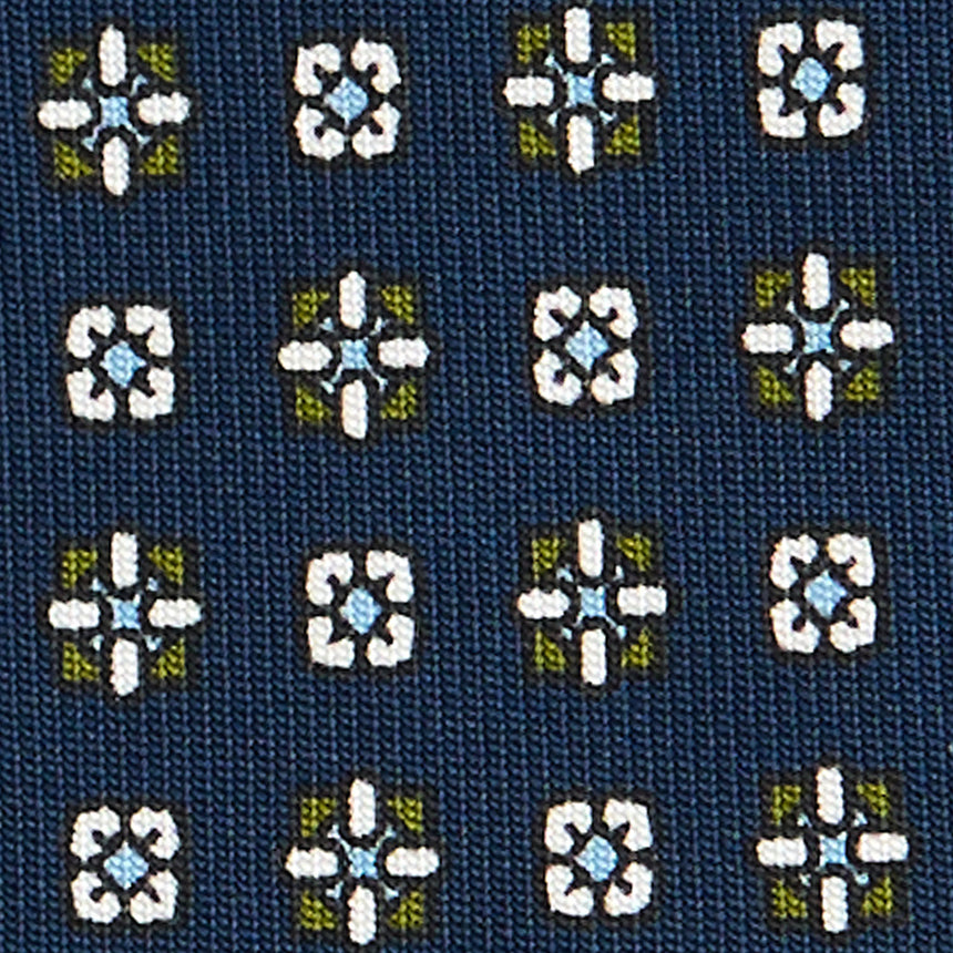 DARK BLUE SARTORIAL CLASSIC SILK TIE