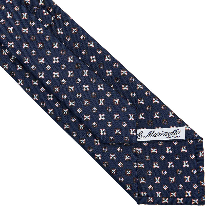 DARK BLUE SARTORIAL CLASSIC SILK TIE