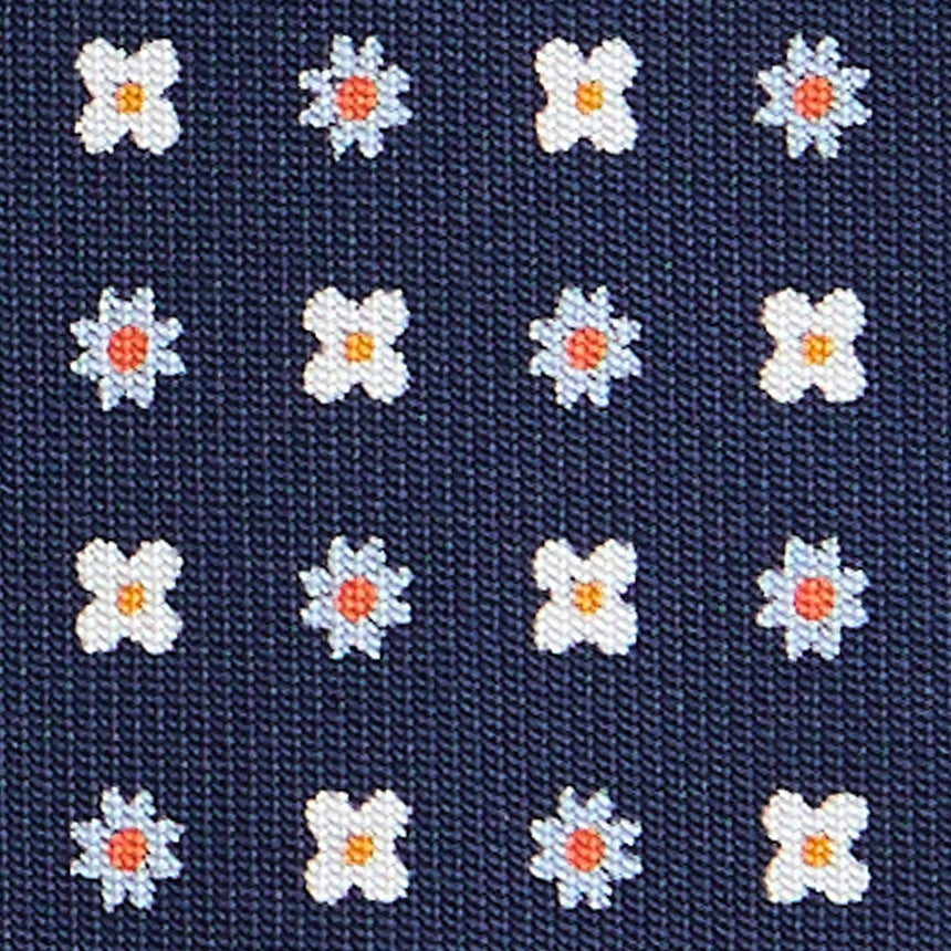 DARK BLUE SARTORIAL CLASSIC SILK TIE