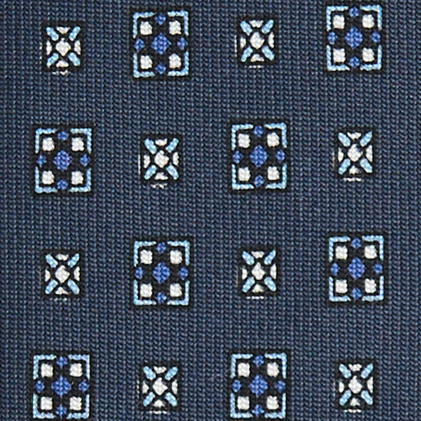 CRAVATTA SARTORIALE CLASSICA IN SETA GRIGIO SCURO