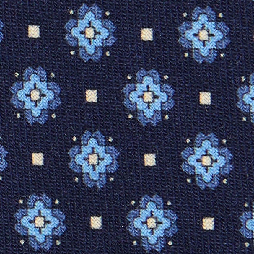 DARK BLUE SARTORIAL WOOL TIE