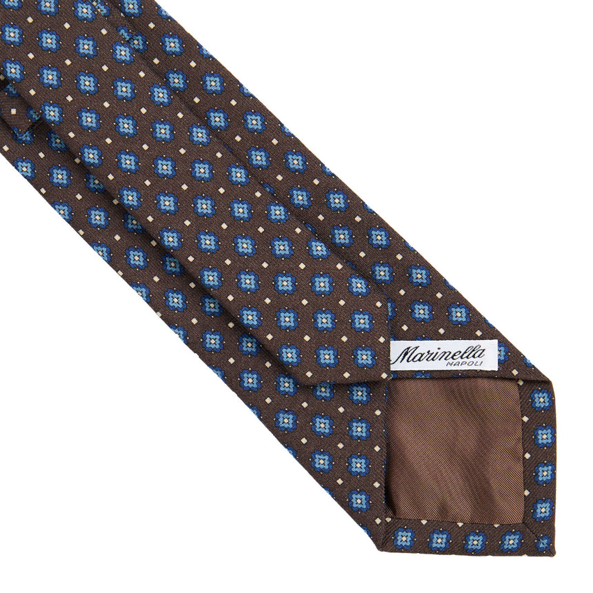 DARK BROWN SARTORIAL WOOL TIE