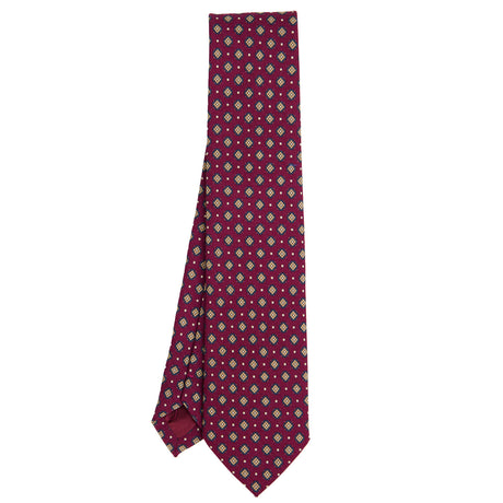 BURGUNDY SARTORIAL WOOL TIE