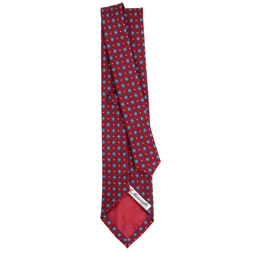 BURGUNDY SARTORIAL WOOL TIE