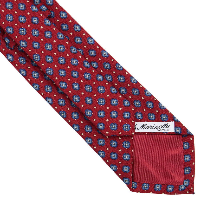 BURGUNDY SARTORIAL WOOL TIE