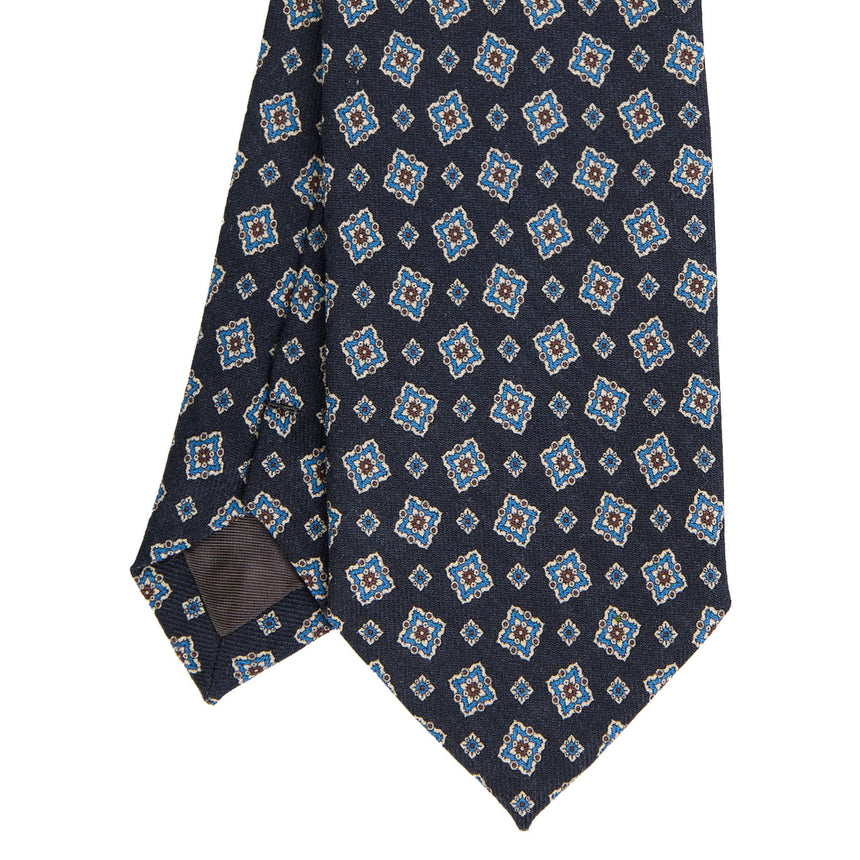 DARK BLUE SARTORIAL WOOL TIE
