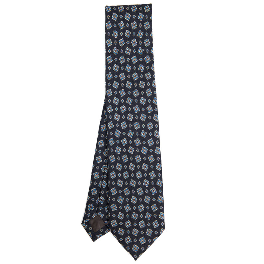 DARK BLUE SARTORIAL WOOL TIE