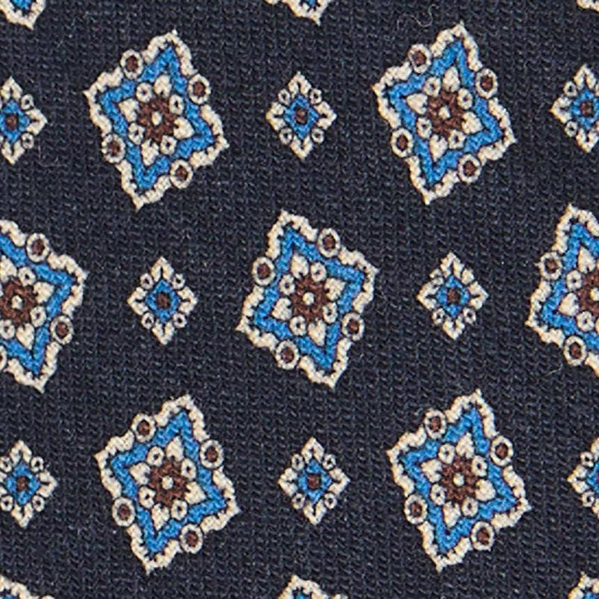 DARK BLUE SARTORIAL WOOL TIE