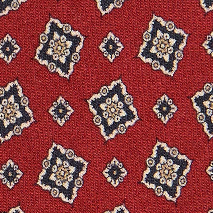 BURGUNDY SARTORIAL WOOL TIE
