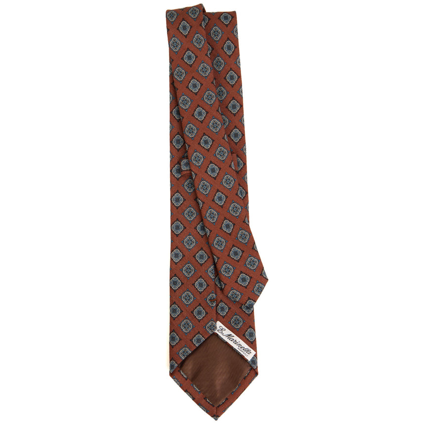 DARK BROWN SARTORIAL WOOL TIE
