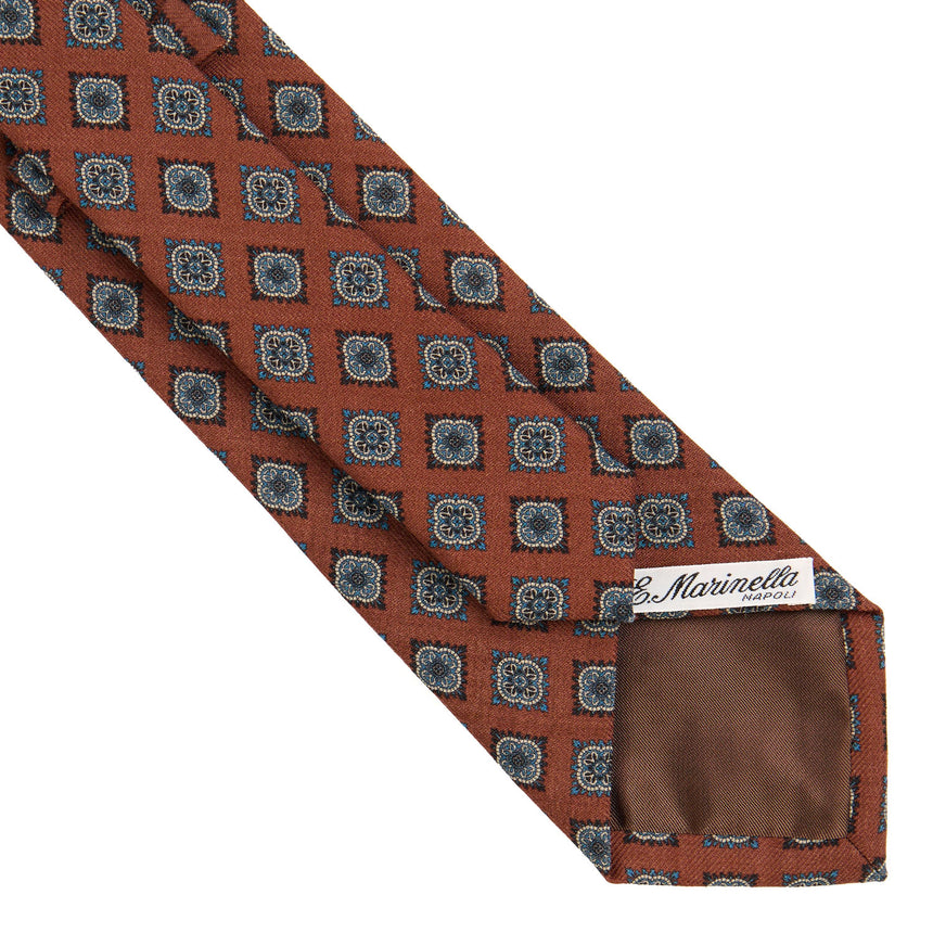 DARK BROWN SARTORIAL WOOL TIE