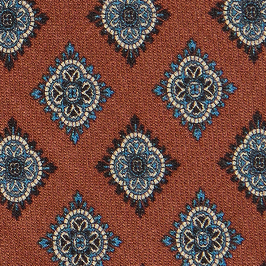 DARK BROWN SARTORIAL WOOL TIE