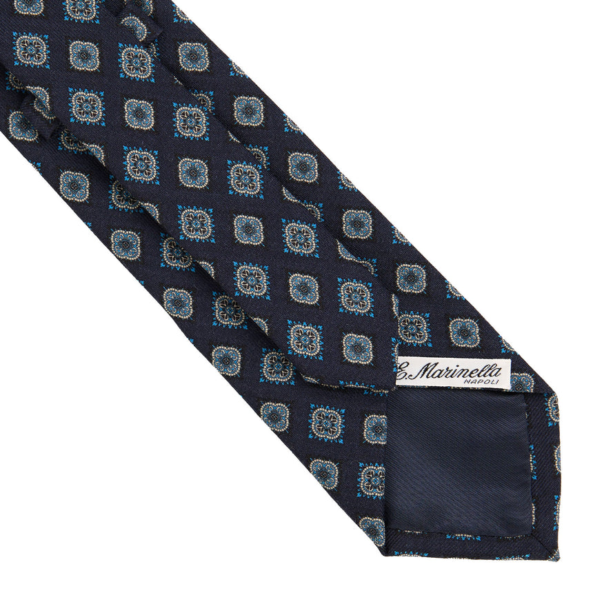 DARK BLUE SARTORIAL WOOL TIE