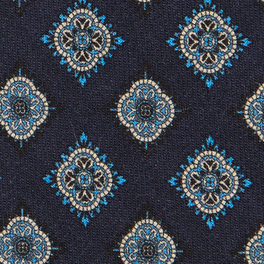 DARK BLUE SARTORIAL WOOL TIE