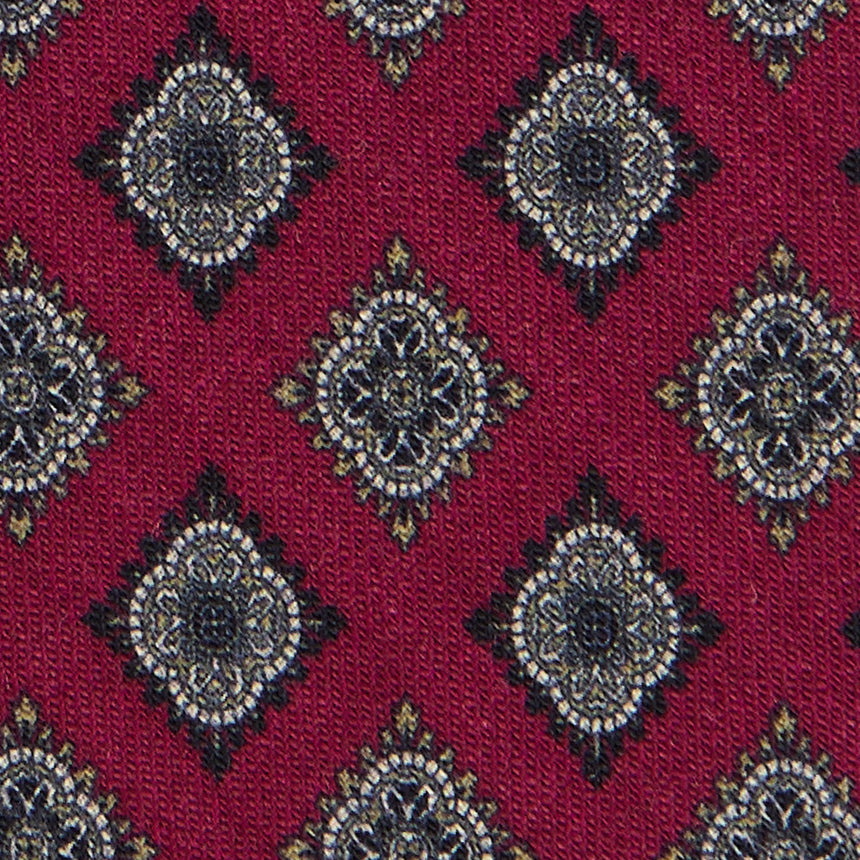 BURGUNDY SARTORIAL WOOL TIE