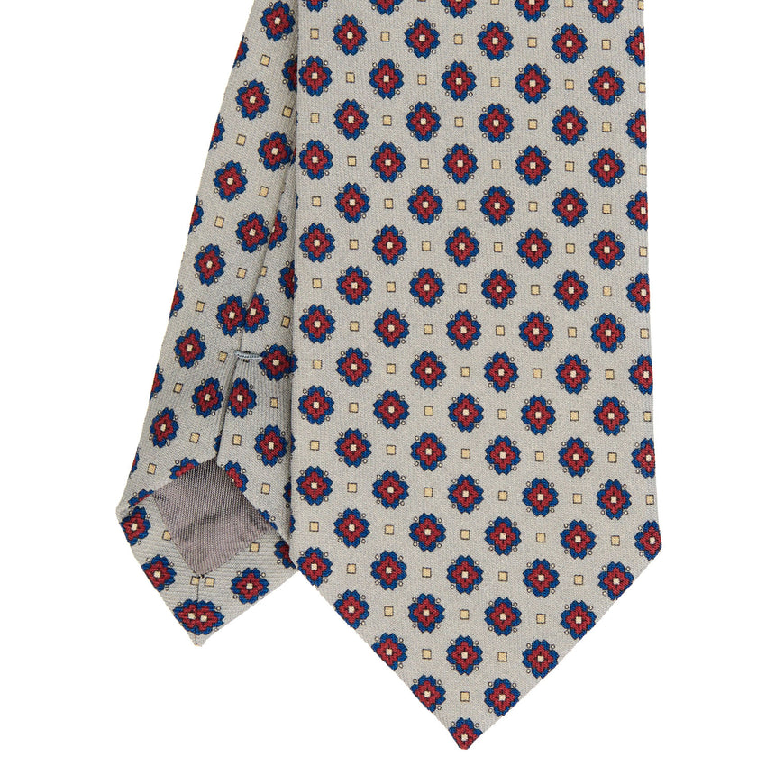 LIGHT GREY SARTORIAL WOOL TIE