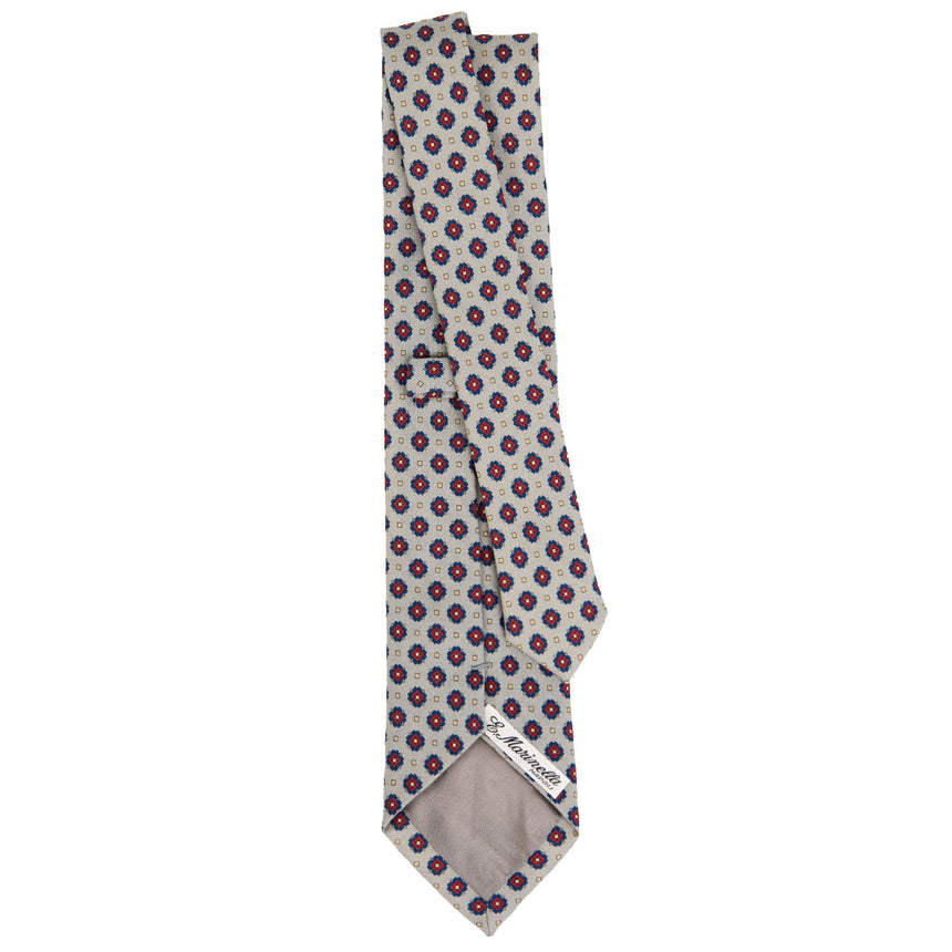 LIGHT GREY SARTORIAL WOOL TIE