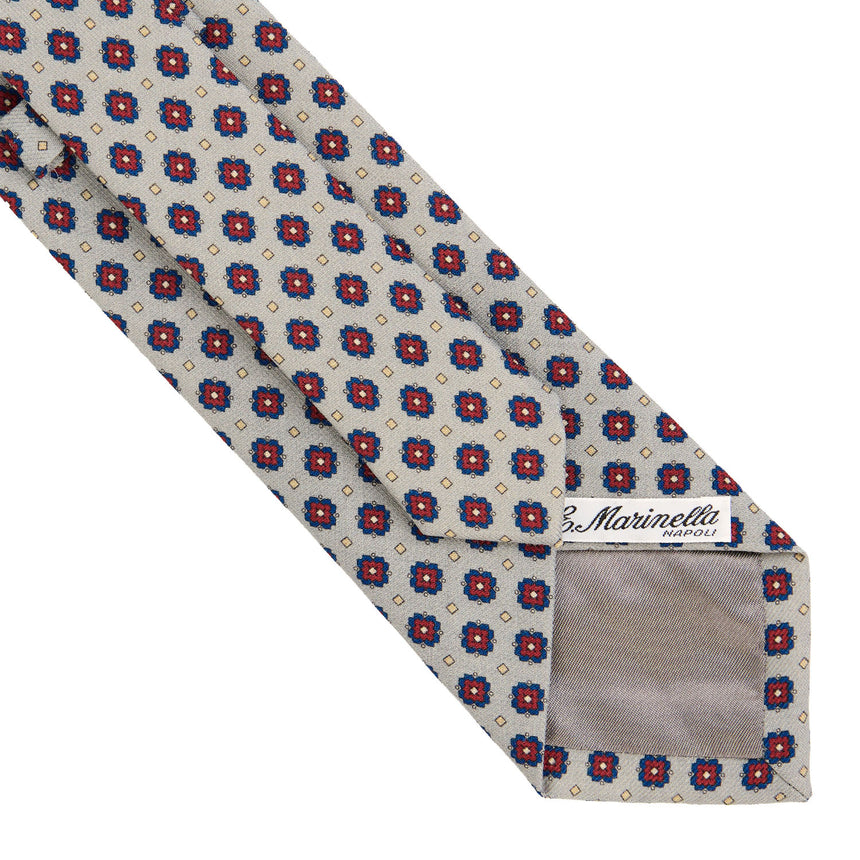 LIGHT GREY SARTORIAL WOOL TIE