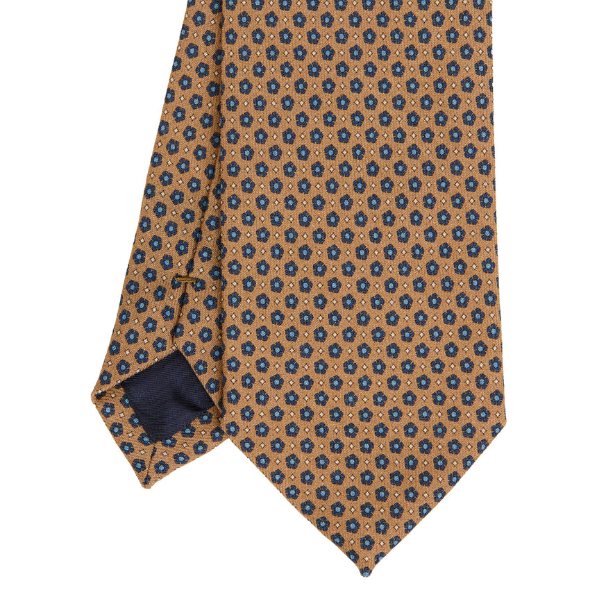 BEIGE SARTORIAL WOOL TIE