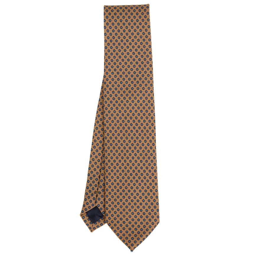BEIGE SARTORIAL WOOL TIE