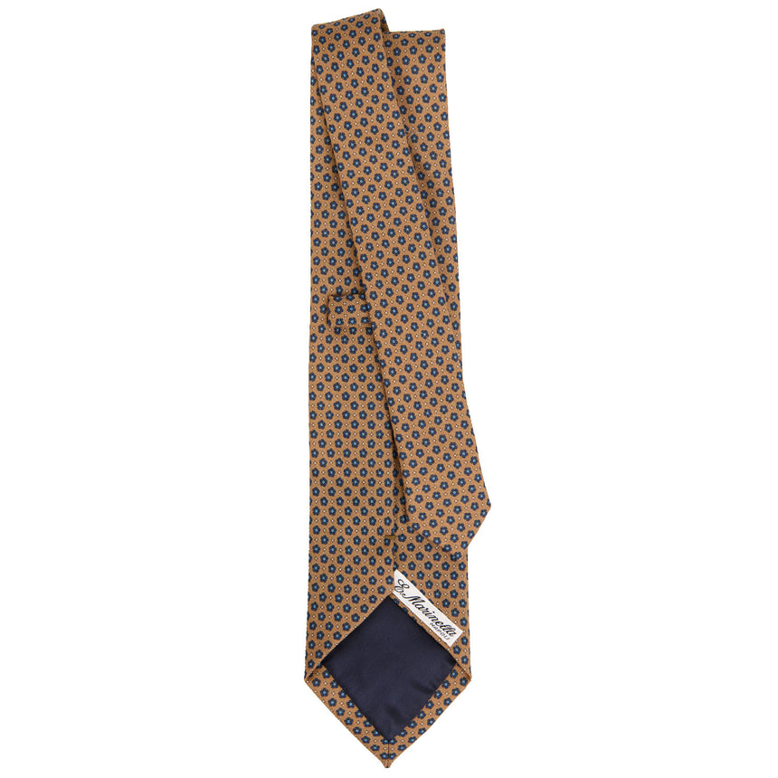 BEIGE SARTORIAL WOOL TIE
