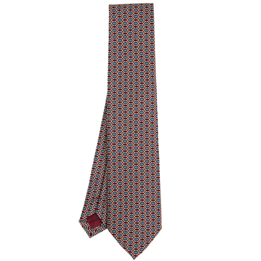 BURGUNDY SARTORIAL WOOL TIE