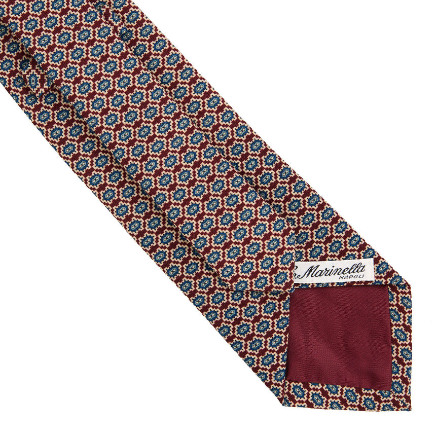 BURGUNDY SARTORIAL WOOL TIE