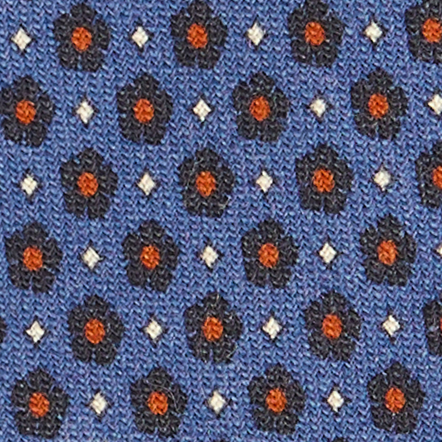 POWDER BLUE SARTORIAL WOOL TIE