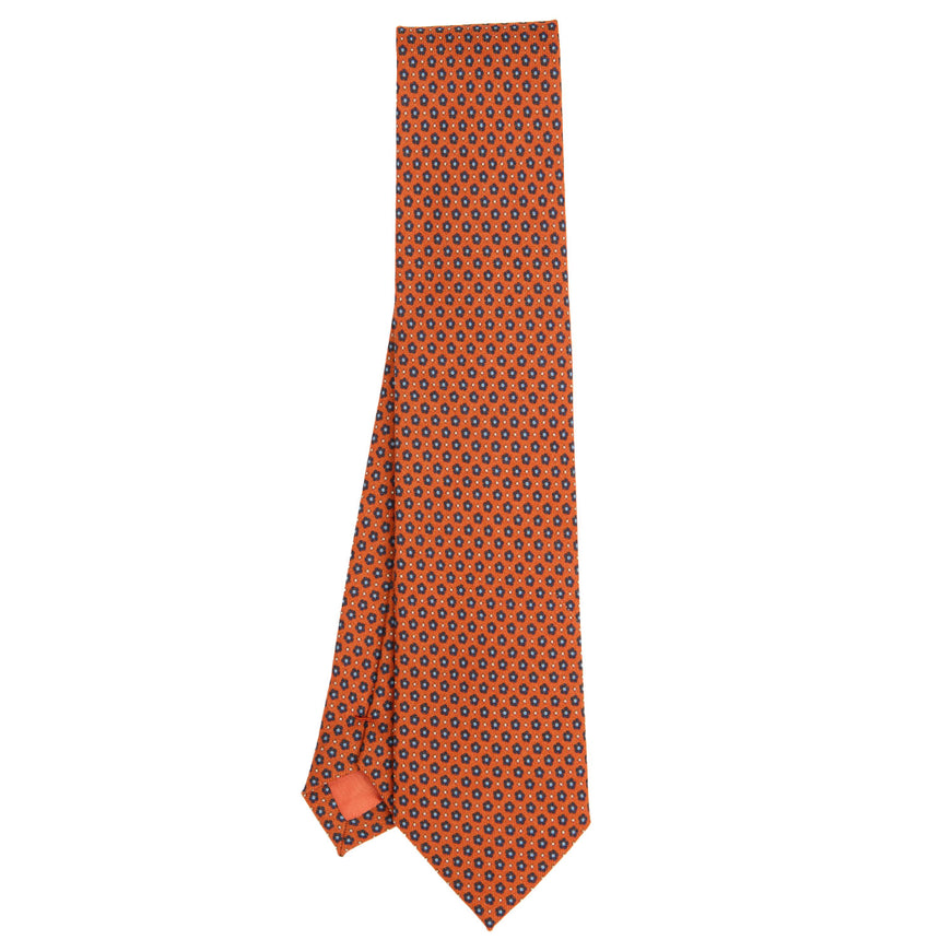 ORANGE SARTORIAL WOOL TIE
