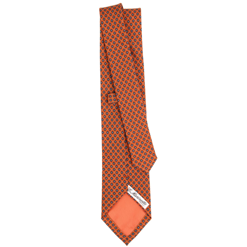 ORANGE SARTORIAL WOOL TIE