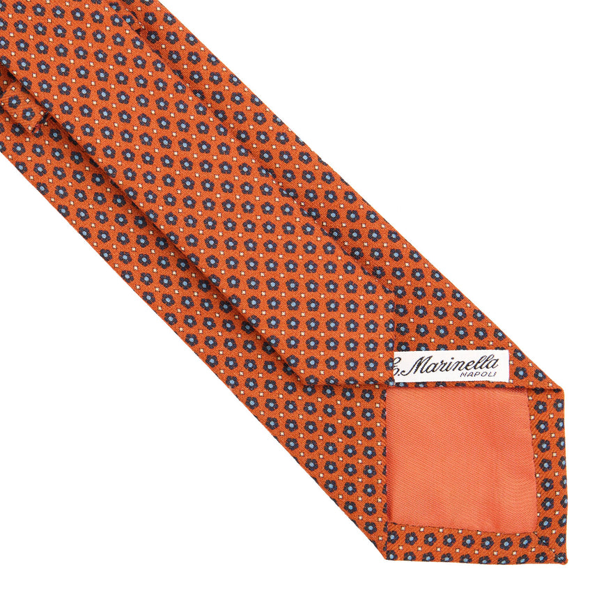 ORANGE SARTORIAL WOOL TIE
