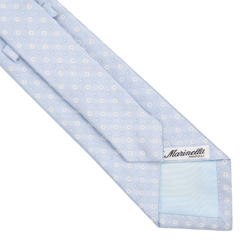 CRAVATTA CERIMONIA AZZURRA