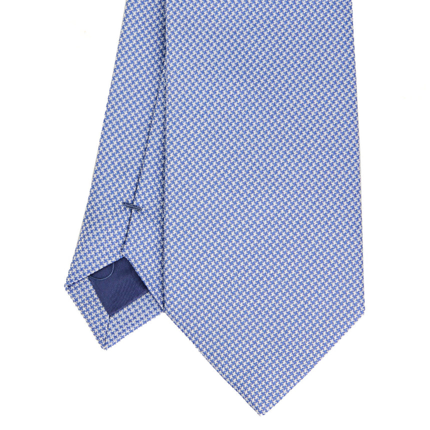 CRAVATTA CERIMONIA AZZURRO POLVERE