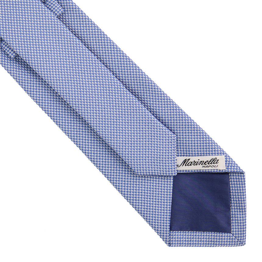 CRAVATTA CERIMONIA AZZURRO POLVERE