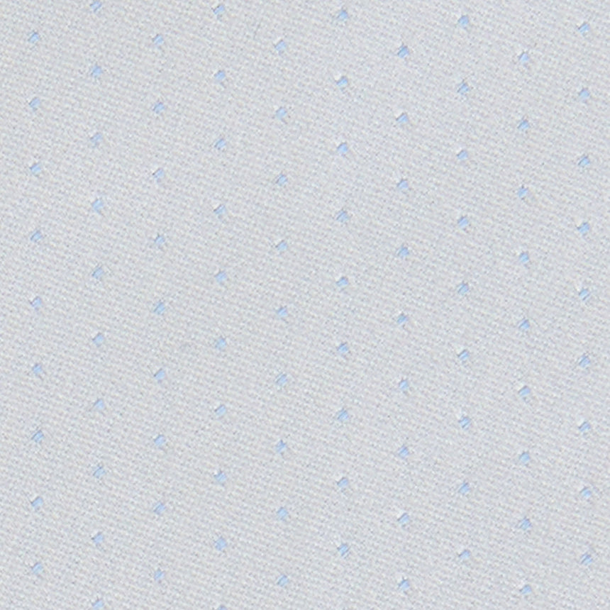LIGHT BLUE CEREMONIAL SILK SATIN TIE
