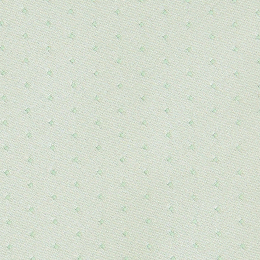 LIGHT GREEN CEREMONIAL SILK SATIN TIE