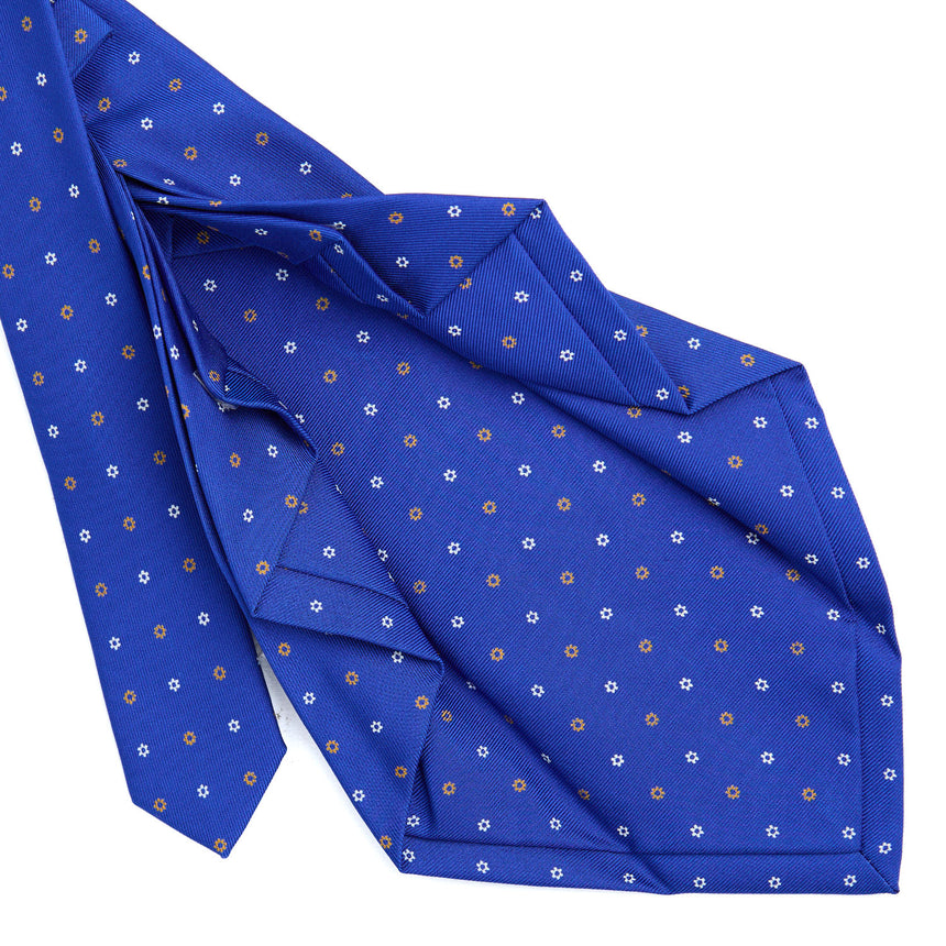BLUETTE 9 FOLD SARTORIAL SILK TIE
