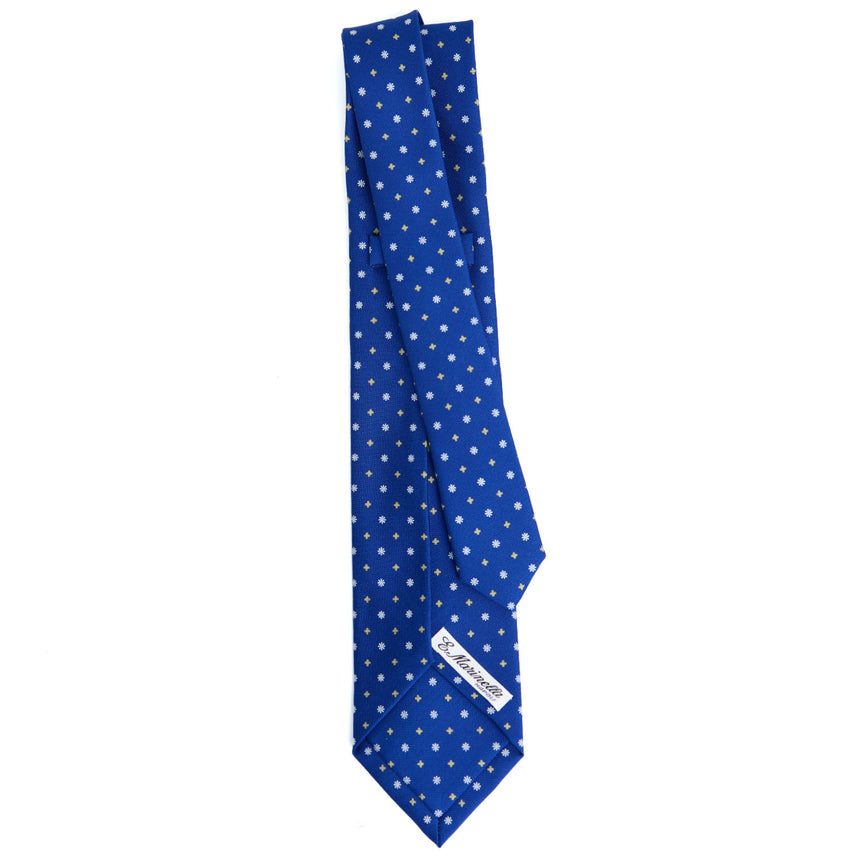BLUETTE 9 FOLD SARTORIAL SILK TIE