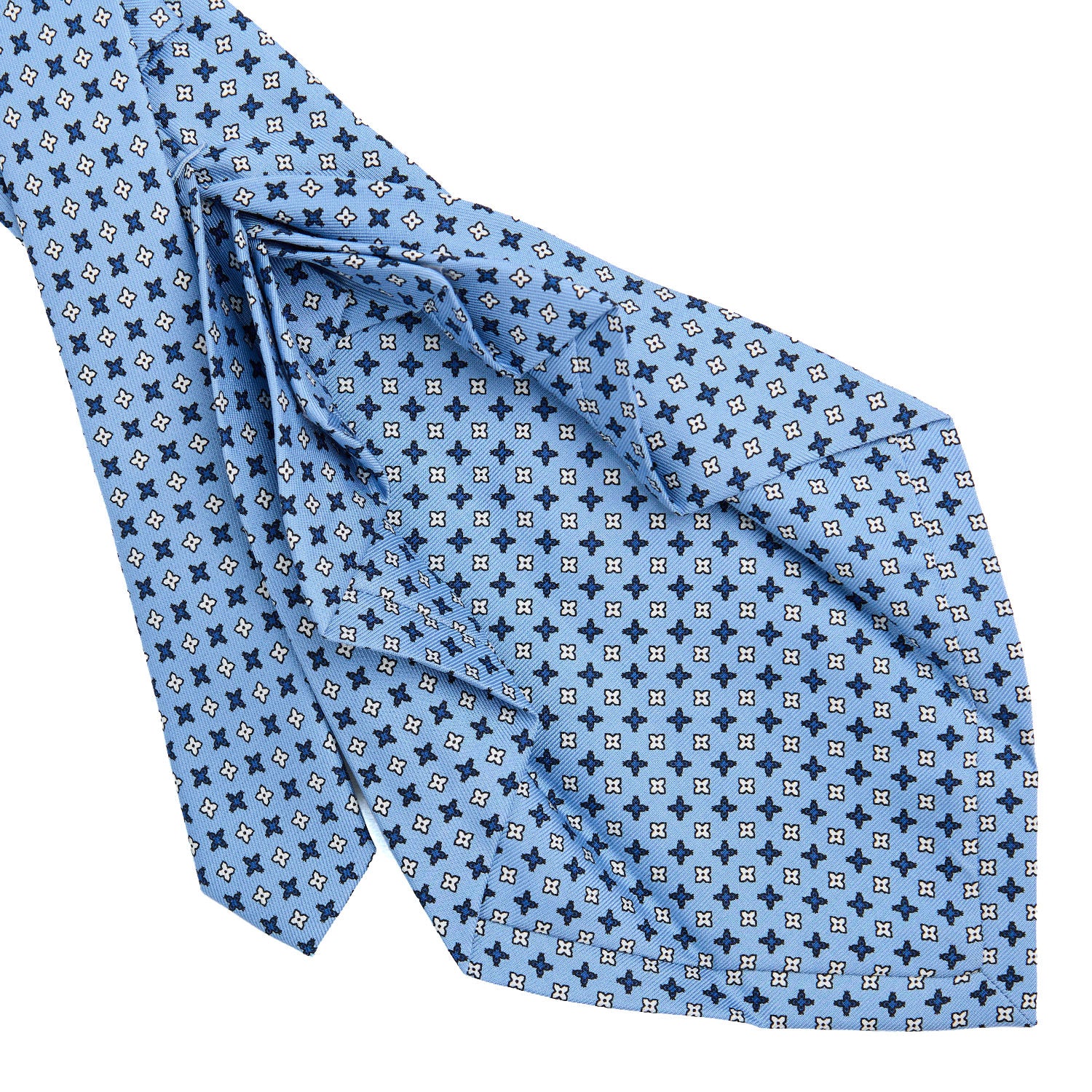 E. Marinella 5, 7 and 9 Fold Ties – Pure Silk Elegance – E.Marinella