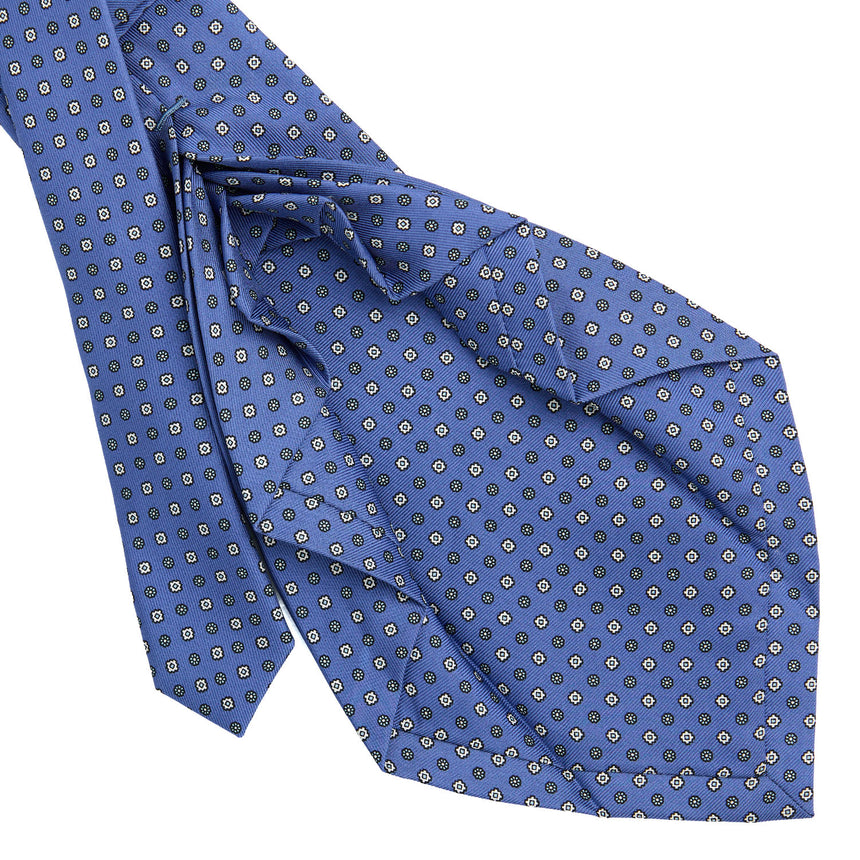 POWDER BLUE 9 FOLD SARTORIAL SILK TIE