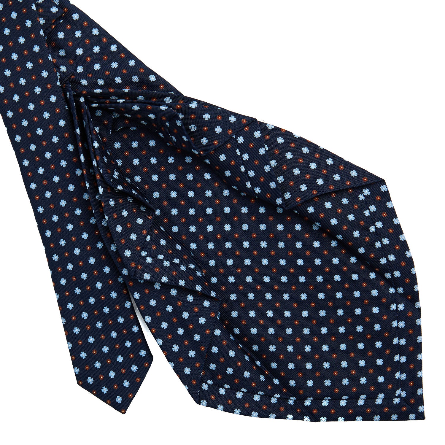 E. Marinella 5, 7 and 9 Fold Ties – Pure Silk Elegance – E.Marinella
