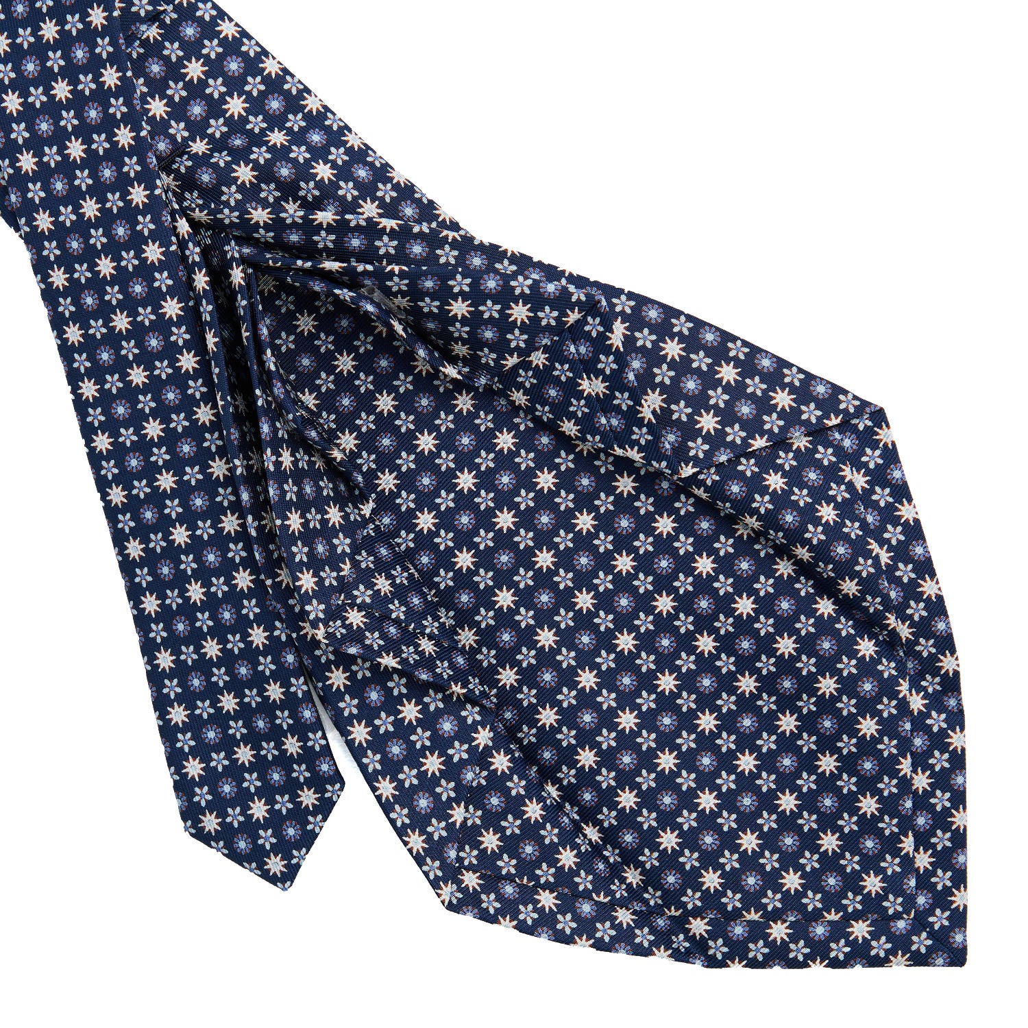 E. Marinella 5, 7 and 9 Fold Ties – Pure Silk Elegance – E.Marinella
