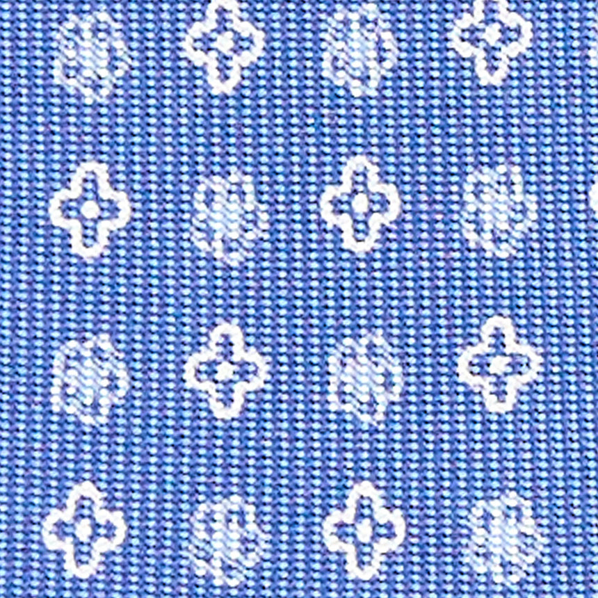 POWDER BLUE 5 FOLD SARTORIAL SILK TIE