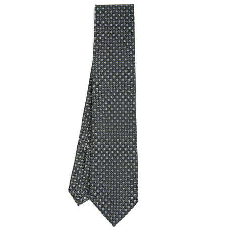 DRAK BLUE 5 FOLD SARTORIAL SILK TIE