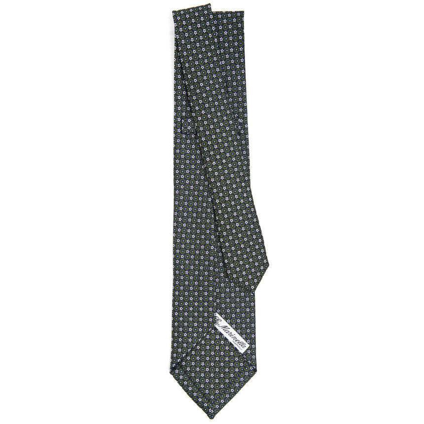 DRAK BLUE 5 FOLD SARTORIAL SILK TIE