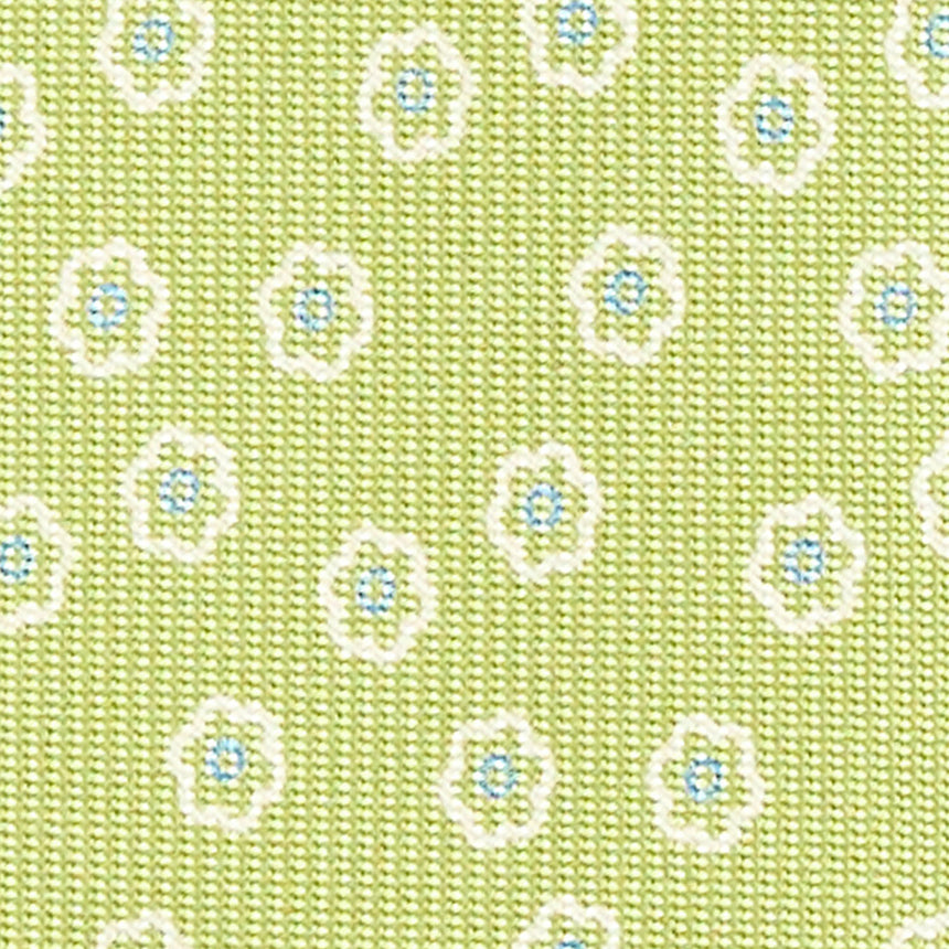 LIGHT GREEN 5 FOLD SARTORIAL SILK TIE