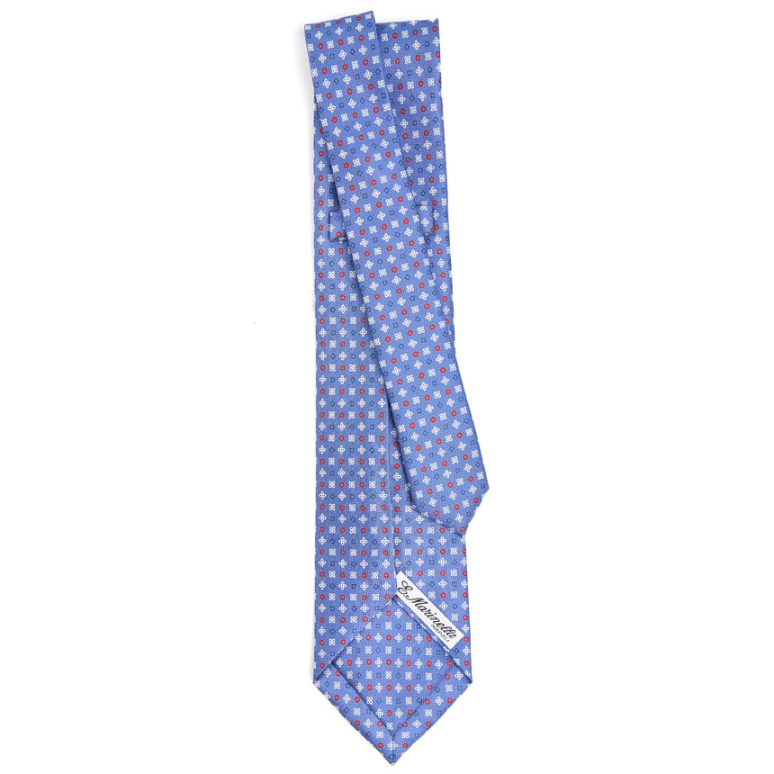 POWDER BLUE 5 FOLD SARTORIAL SILK TIE