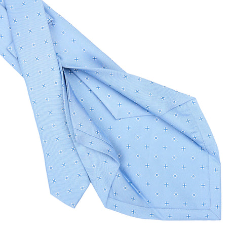 Cravatta Jacquard Vellutino Lilla/Bianco seta 100% COD.573-BB - A&D Ties Cravatta Jacquard Vellutino Lilla/Bianco seta 100% COD.573-BB - A&D Ties