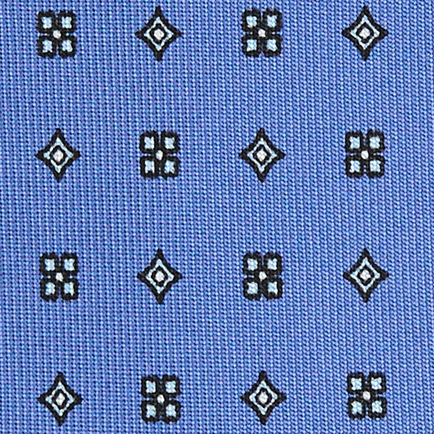 POWDER BLUE 5 FOLD SARTORIAL SILK TIE
